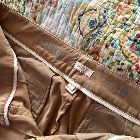 J crew frankie stretch capri - Picture 4 of 4